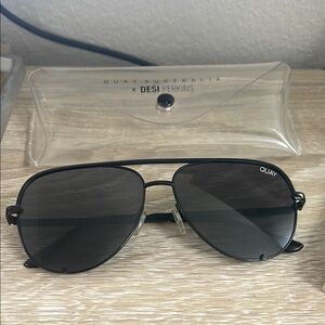 Quay high key mini sunglasses